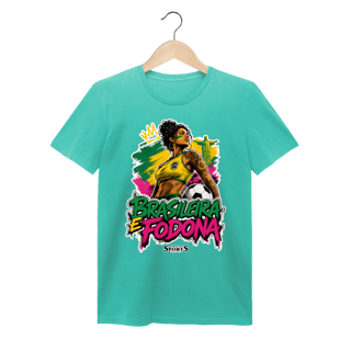 Nome do produto CAMISA JORNAL DOS SPORTS BRASILEIRA + F…!