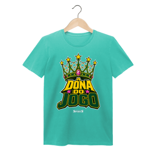 Nome do produto CAMISA JORNAL DOS SPORTS DONA DO JOGO