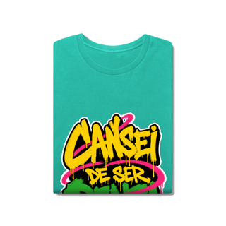 Nome do produto CAMISA JS ‘CANSEI DE SER PENTA’