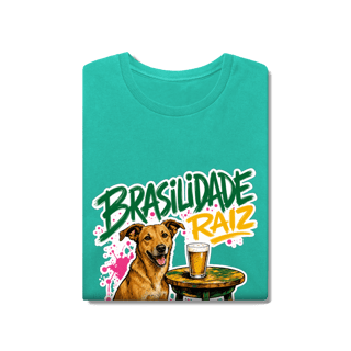 Nome do produto CAMISA JS ‘BRASILIDADE RAIZ’
