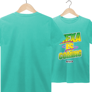 Nome do produto CAMISA JORNAL DOS SPORTS ‘HEXA IS COMING’