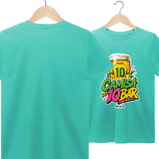 Nome do produto ESTAMPA CAMISA 10 DO BAR JORNAL DOS SPORTS