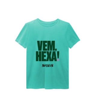 Nome do produto CAMISA JS ‘VEM HEXA’