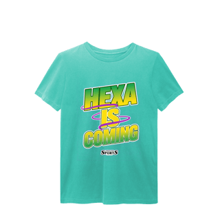 Nome do produto CAMISA JORNAL DOS SPORTS ‘HEXA IS COMING’