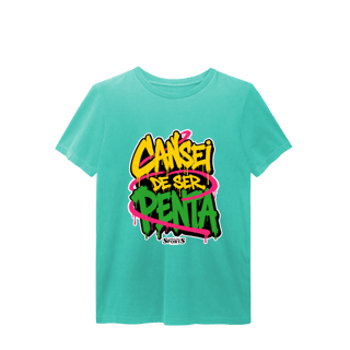 Nome do produto CAMISA JS ‘CANSEI DE SER PENTA’