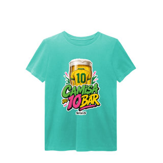 Nome do produto ESTAMPA CAMISA 10 DO BAR JORNAL DOS SPORTS