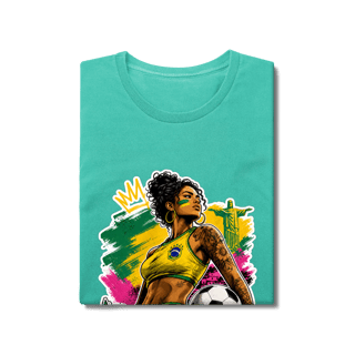 Nome do produto CAMISA JORNAL DOS SPORTS BRASILEIRA + F…!