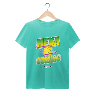 Nome do produto CAMISA JORNAL DOS SPORTS ‘HEXA IS COMING’