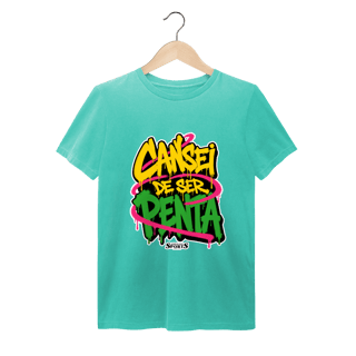 Nome do produto CAMISA JS ‘CANSEI DE SER PENTA’