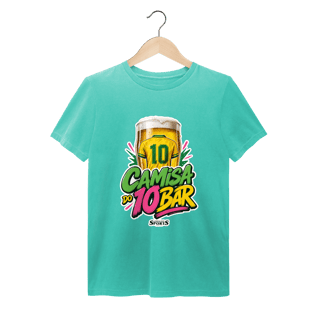 Nome do produto ESTAMPA CAMISA 10 DO BAR JORNAL DOS SPORTS