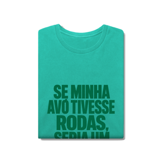 Nome do produto CAMISA JORNAL DOS SPORTS SE MINHA AVÓ TIVESSE RODAS…