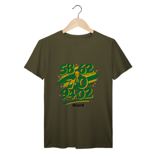 Nome do produto CAMISA 58 - 62 - 70 - 94 - 02