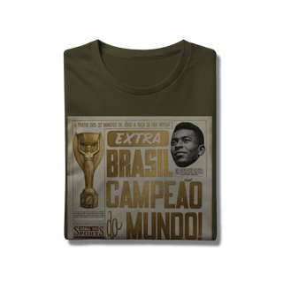 Nome do produto BRASIL CAMPEÃO MUNDIAL DE 1958