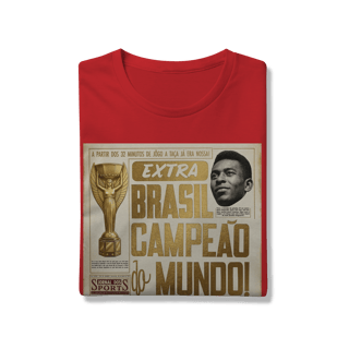 Nome do produto BRASIL CAMPEÃO MUNDIAL DE 1958