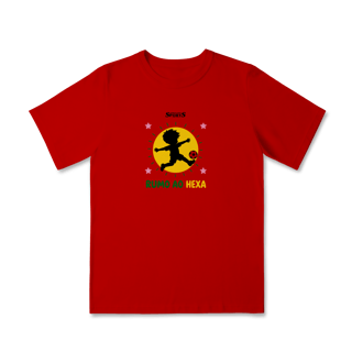 Nome do produto CAMISA INFANTIL RUMO AO HEXA JORNAL DOS SPORTS