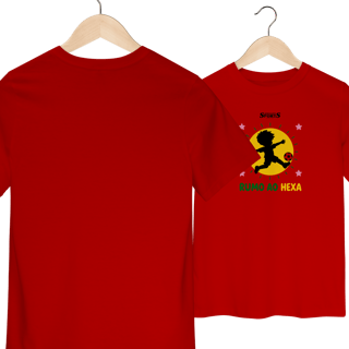 Nome do produto CAMISA INFANTIL RUMO AO HEXA JORNAL DOS SPORTS
