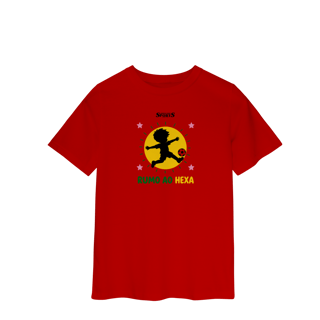 Nome do produto CAMISA INFANTIL RUMO AO HEXA JORNAL DOS SPORTS