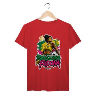 Nome do produto CAMISA JORNAL DOS SPORTS BRASILEIRA E F…