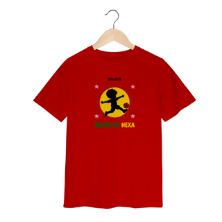 Nome do produto CAMISA INFANTIL RUMO AO HEXA JORNAL DOS SPORTS
