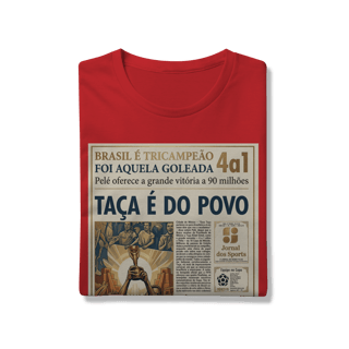 Nome do produto BRASIL TRICAMPEÃO DO MUNDO - 1970