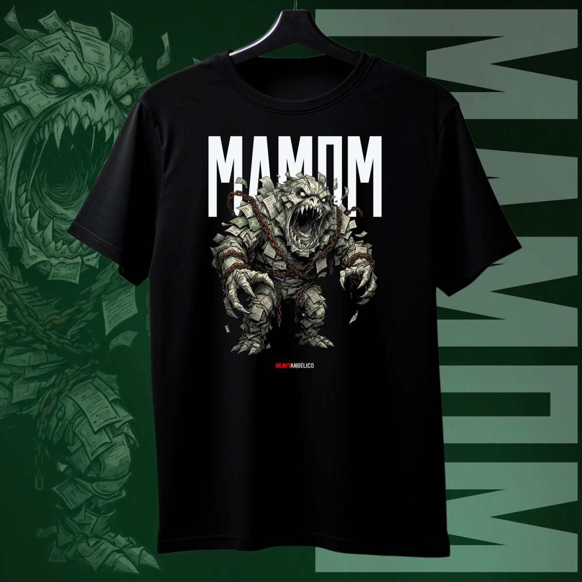 Nome do produto: Mamom - Camiseta Unissex