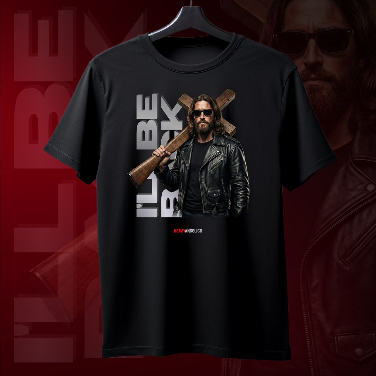 Nome do produto: I’ll Be Back - Camiseta Unissex