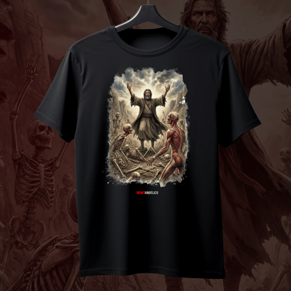 Vale de Ossos - Camiseta Unissex