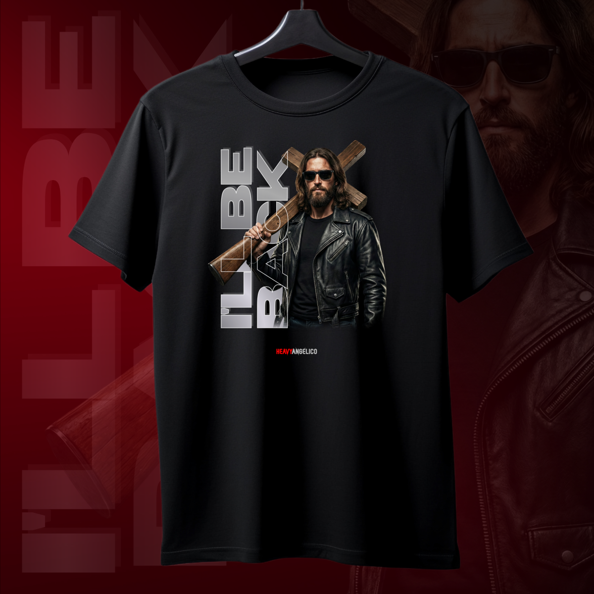 Nome do produto: I’ll Be Back - Camiseta Unissex