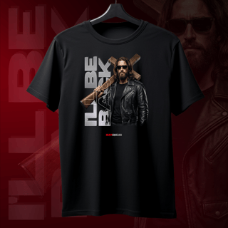 Nome do produto I’ll Be Back - Camiseta Unissex