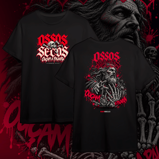 Nome do produto OSSOS SECOS - Camiseta Unissex