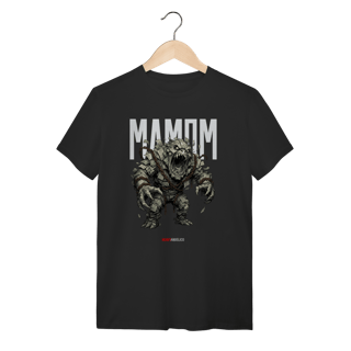 Nome do produto Mamom - Camiseta Unissex