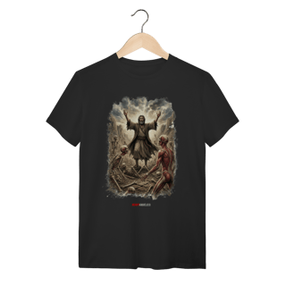 Nome do produto Vale de Ossos - Camiseta Unissex