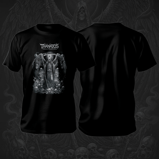 Camiseta Thanatos - O abraço da morte