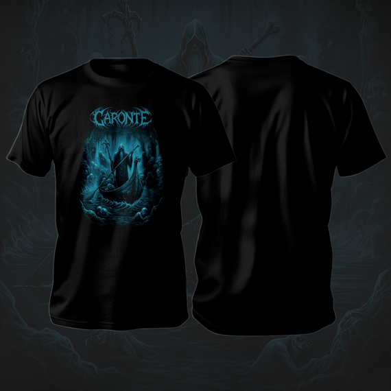Camiseta Caronte – O Barqueiro das Almas