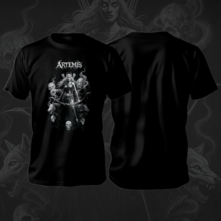 Nome do produtoCamiseta Artemis – Caçadora da Noite Eterna