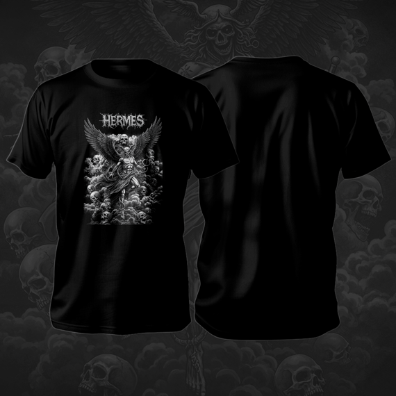 Camiseta Hermes – O Mensageiro das Sombras