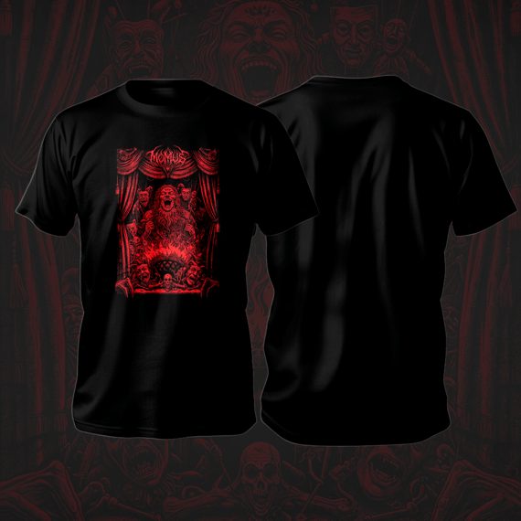 Camiseta Momus - o deus da ironia