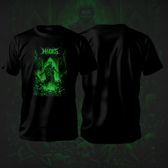 Camiseta Hades – O Soberano do Abismo