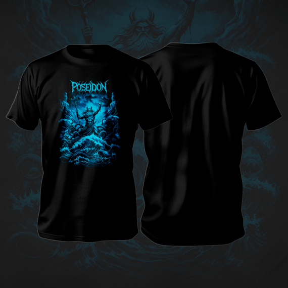 Camiseta Poseidon - Senhor do abismos