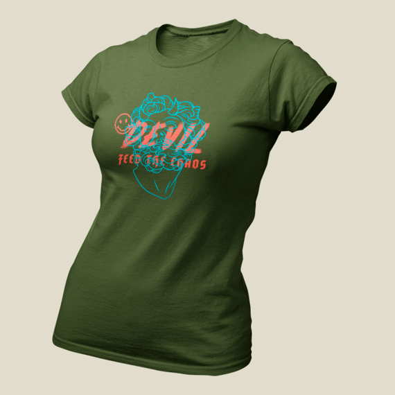 Baby Long - Devil statue