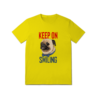 Nome do produto KEEP ON SMILING