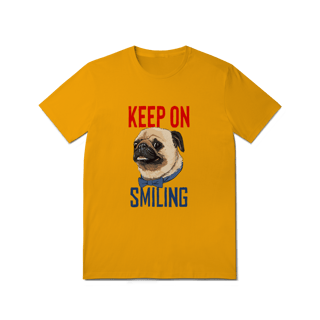 Nome do produto KEEP ON SMILING