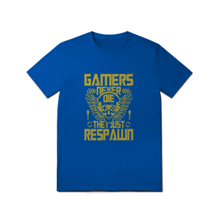 Nome do produto GAMERS NEVER DIE