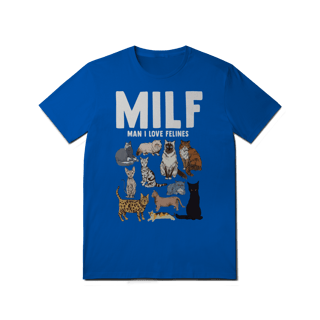 Nome do produto MAN I LOVE CATS