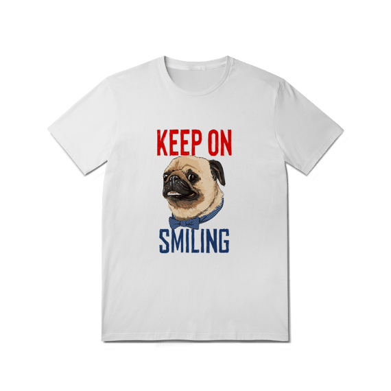 KEEP ON SMILING