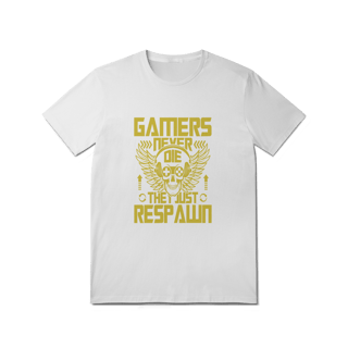 Nome do produto GAMERS NEVER DIE