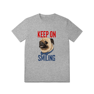 Nome do produto KEEP ON SMILING