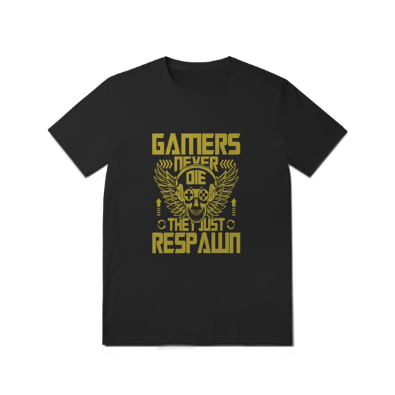 GAMERS NEVER DIE