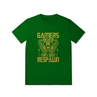 Nome do produto GAMERS NEVER DIE