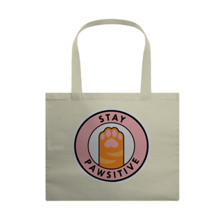 Nome do produto Ecobag - Stay Pawsitive